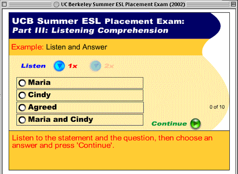 ⭕ English Placement Test Software 22 int3