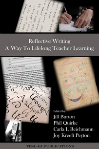 Reflective Writing, second edition cover image