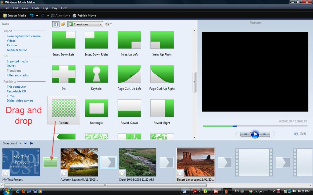 Windows Live Movie Maker Video Effects Free Download